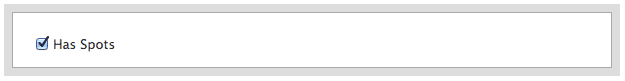 One Column Example