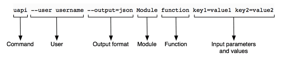 Command API Example